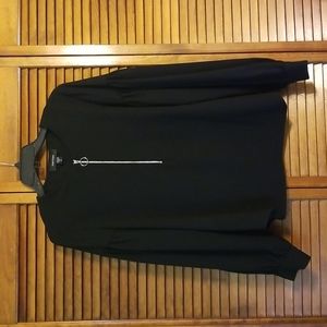 Karen Kane XL black blouse